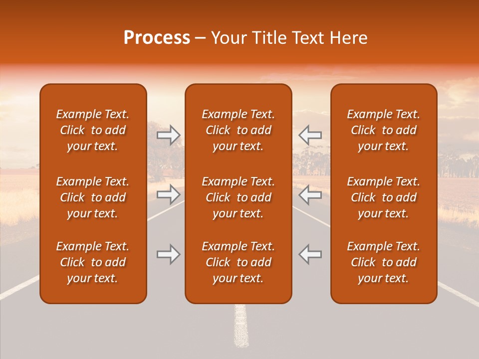 Environment Line Hot PowerPoint Template