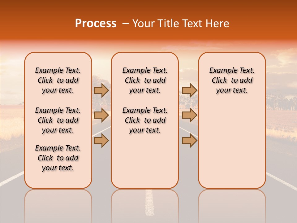 Environment Line Hot PowerPoint Template