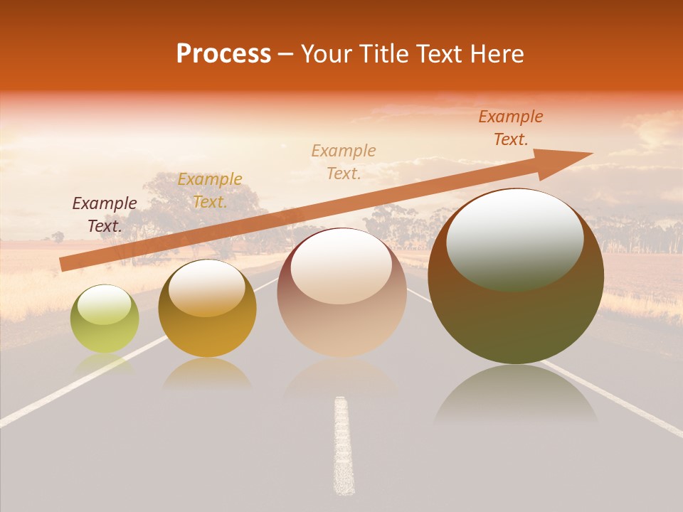 Environment Line Hot PowerPoint Template