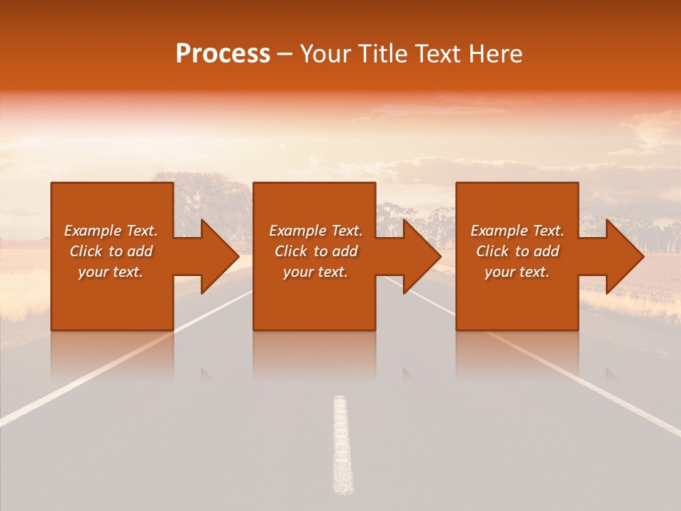 Environment Line Hot PowerPoint Template