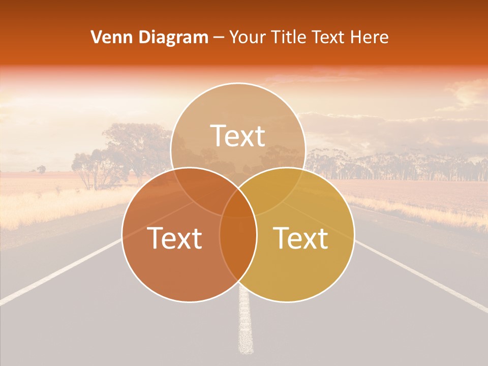 Environment Line Hot PowerPoint Template