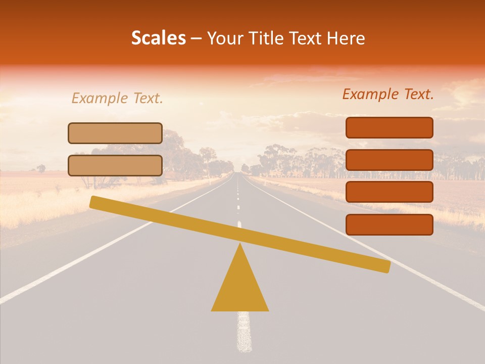 Environment Line Hot PowerPoint Template