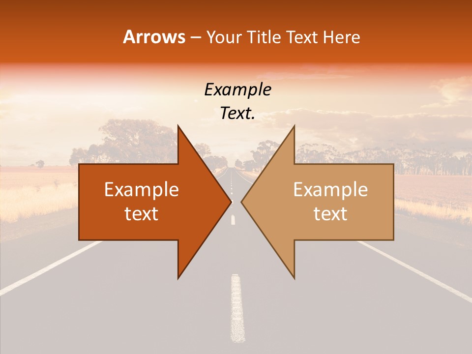 Environment Line Hot PowerPoint Template