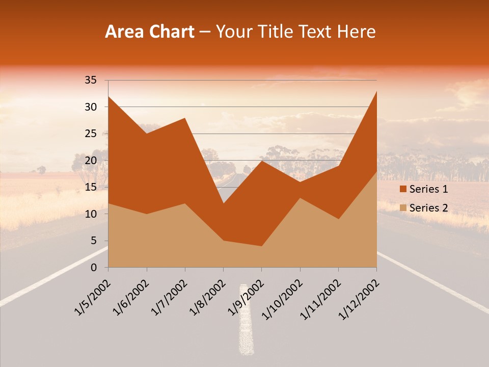 Environment Line Hot PowerPoint Template