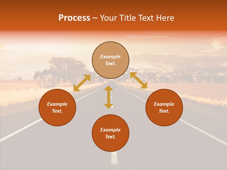 Environment Line Hot PowerPoint Template
