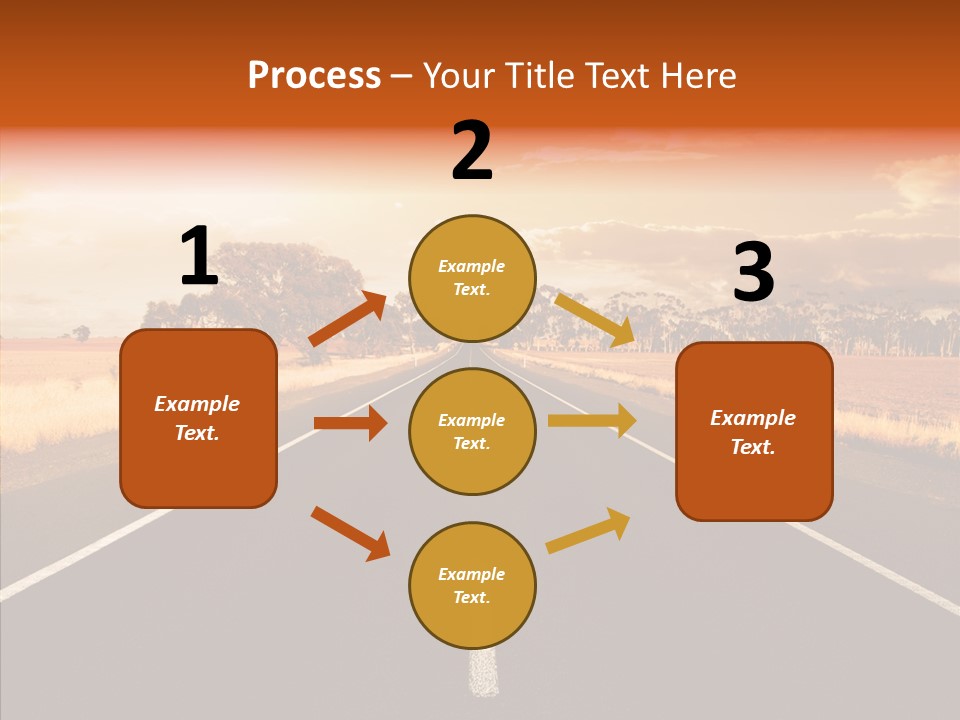Environment Line Hot PowerPoint Template