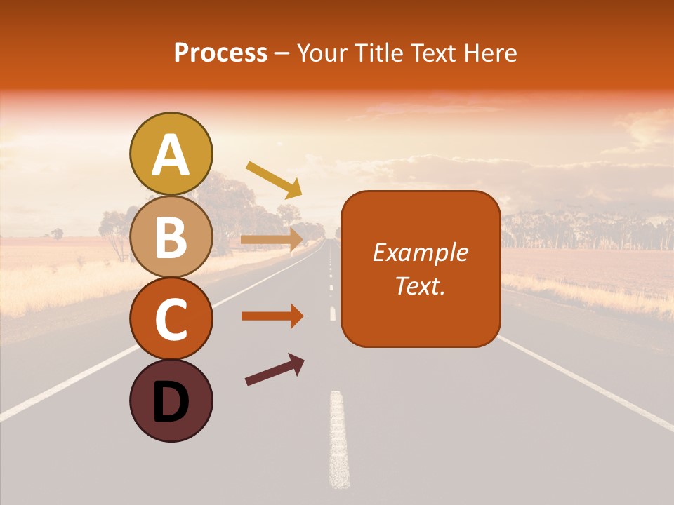 Environment Line Hot PowerPoint Template