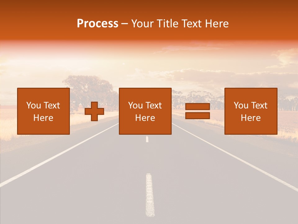 Environment Line Hot PowerPoint Template