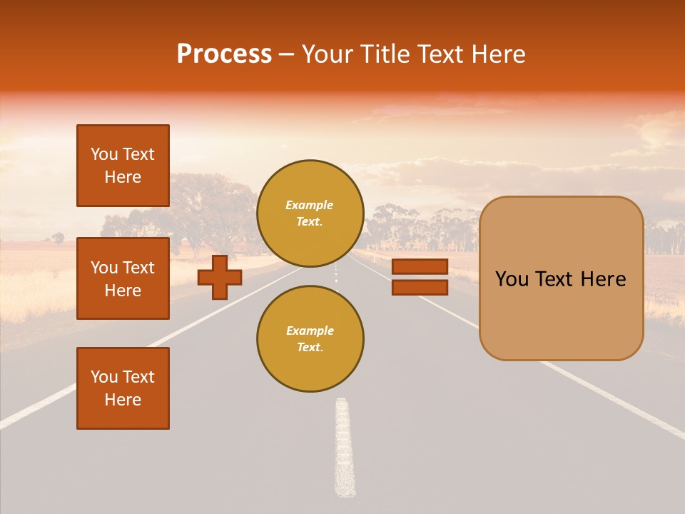 Environment Line Hot PowerPoint Template