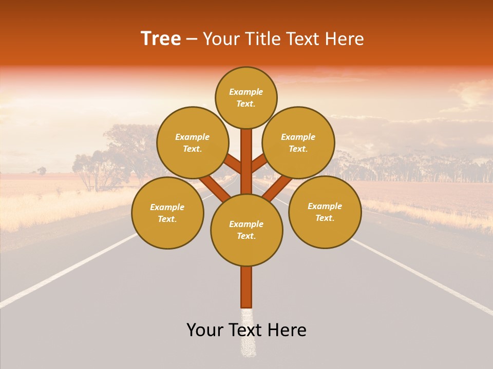 Environment Line Hot PowerPoint Template