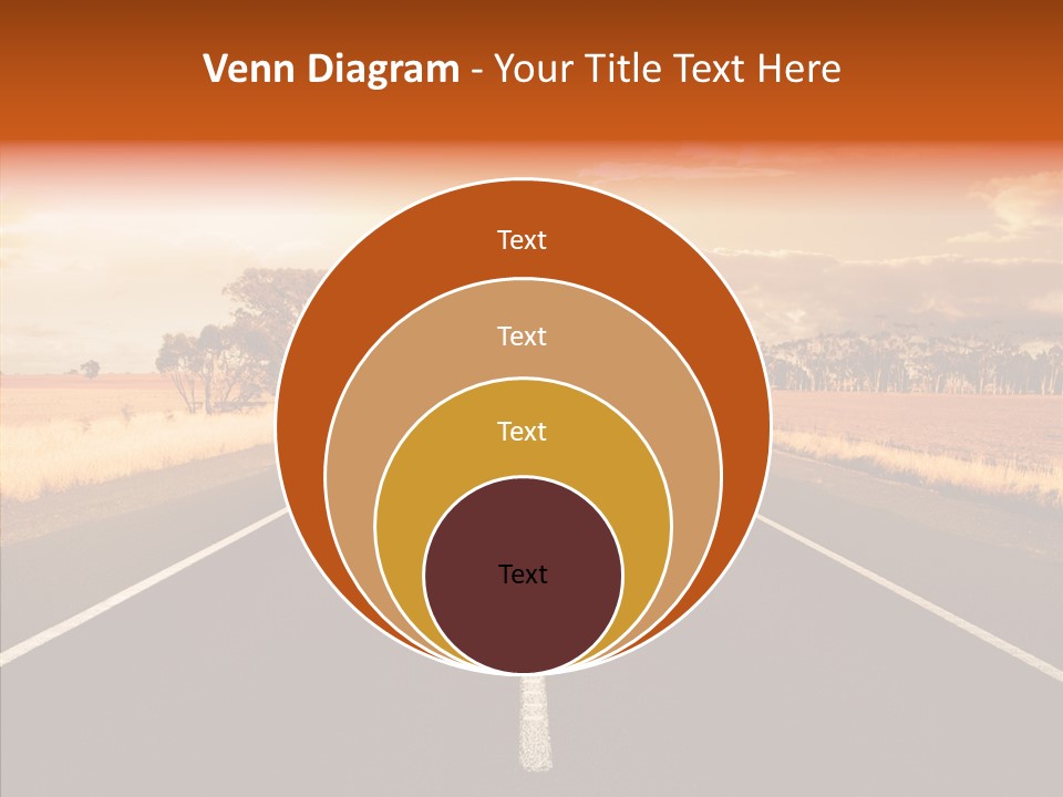 Environment Line Hot PowerPoint Template