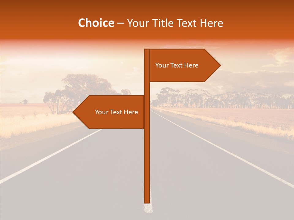 Environment Line Hot PowerPoint Template