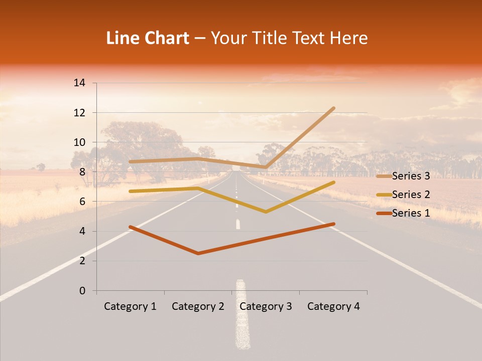 Environment Line Hot PowerPoint Template