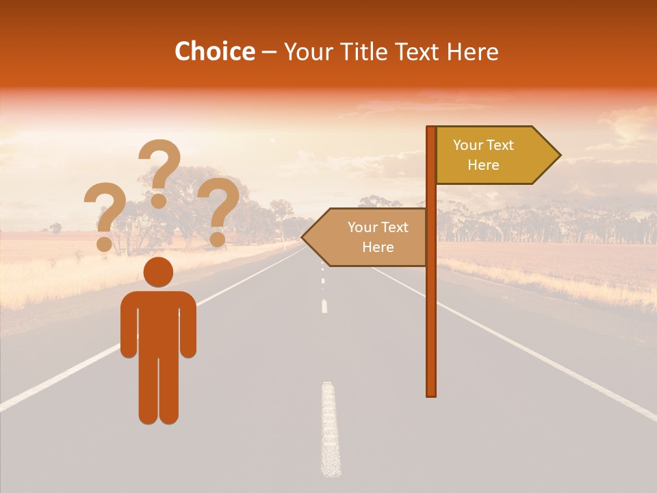 Environment Line Hot PowerPoint Template