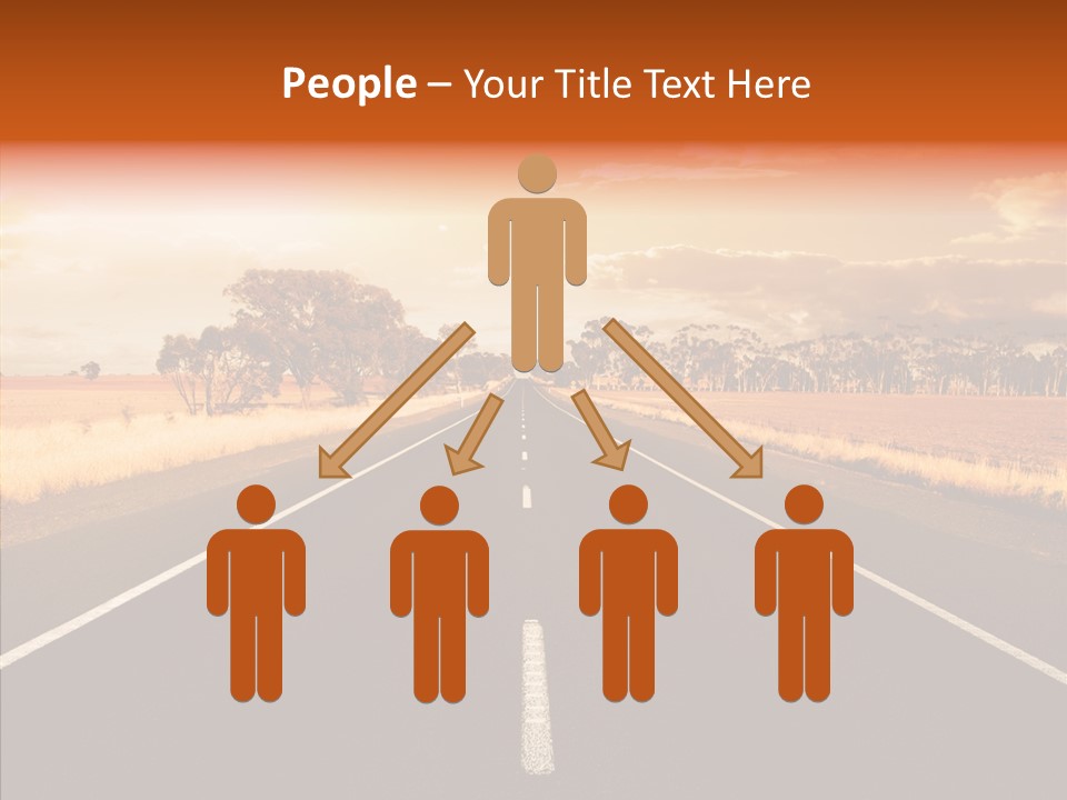 Environment Line Hot PowerPoint Template