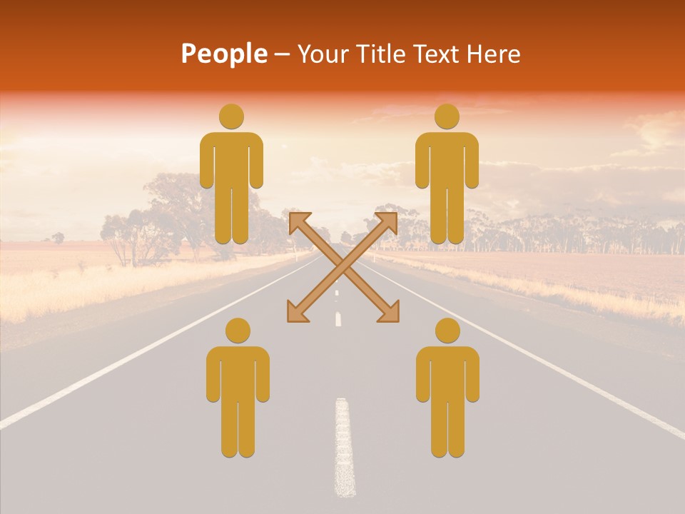 Environment Line Hot PowerPoint Template