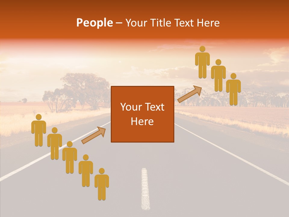 Environment Line Hot PowerPoint Template