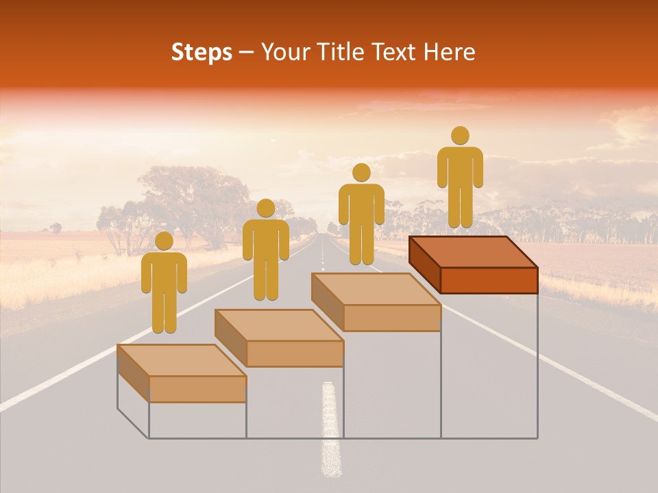 Environment Line Hot PowerPoint Template