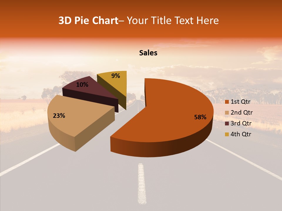 Environment Line Hot PowerPoint Template