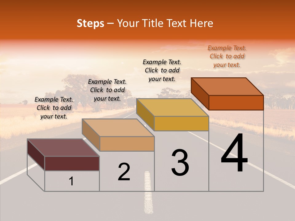 Environment Line Hot PowerPoint Template