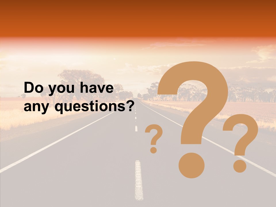 Environment Line Hot PowerPoint Template