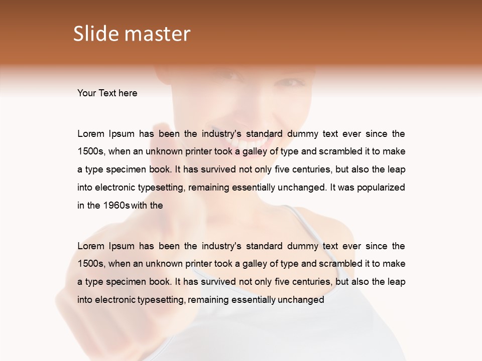 Office Corporation Together PowerPoint Template