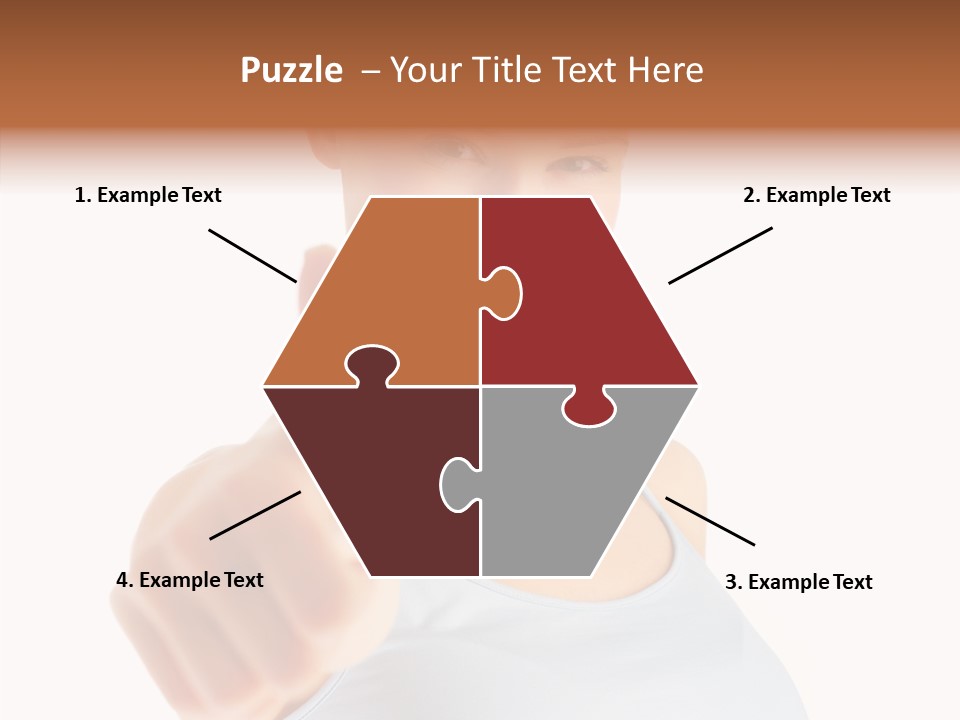 Office Corporation Together PowerPoint Template