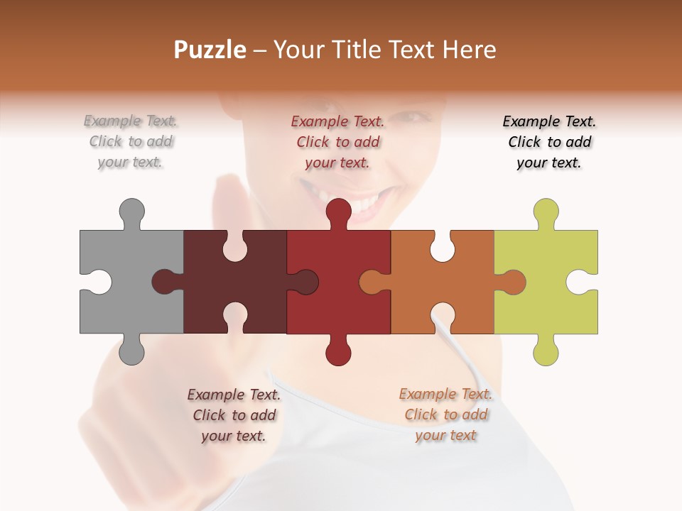 Office Corporation Together PowerPoint Template