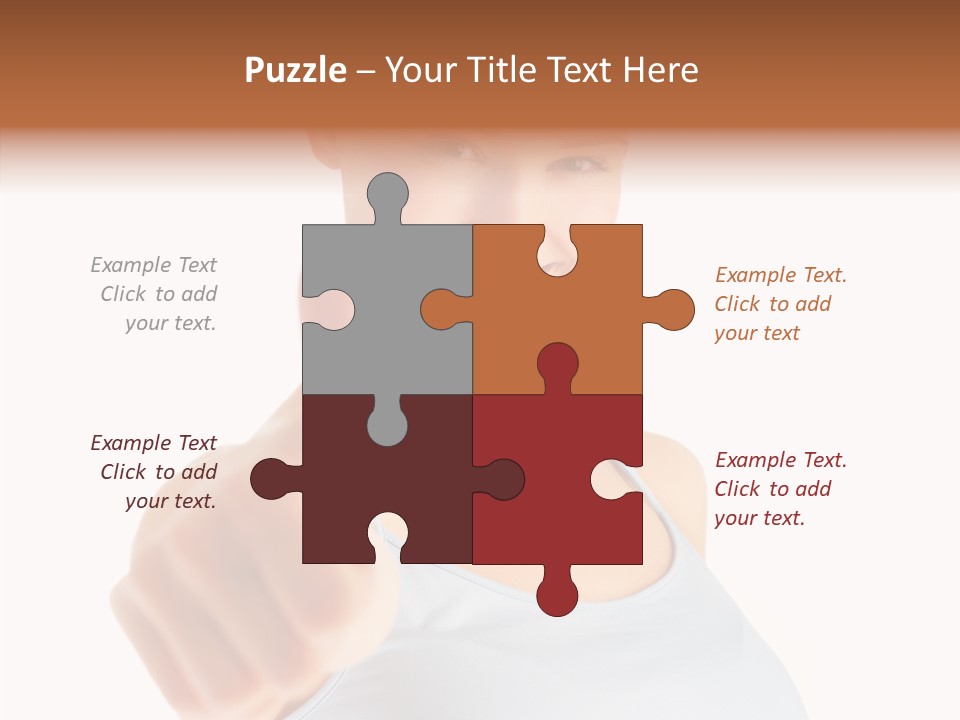 Office Corporation Together PowerPoint Template