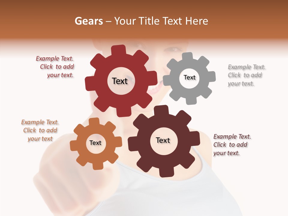 Office Corporation Together PowerPoint Template