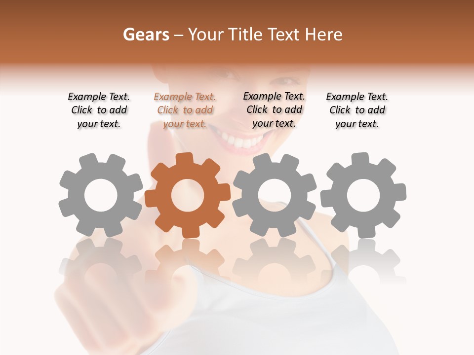 Office Corporation Together PowerPoint Template