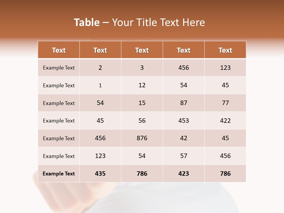Office Corporation Together PowerPoint Template
