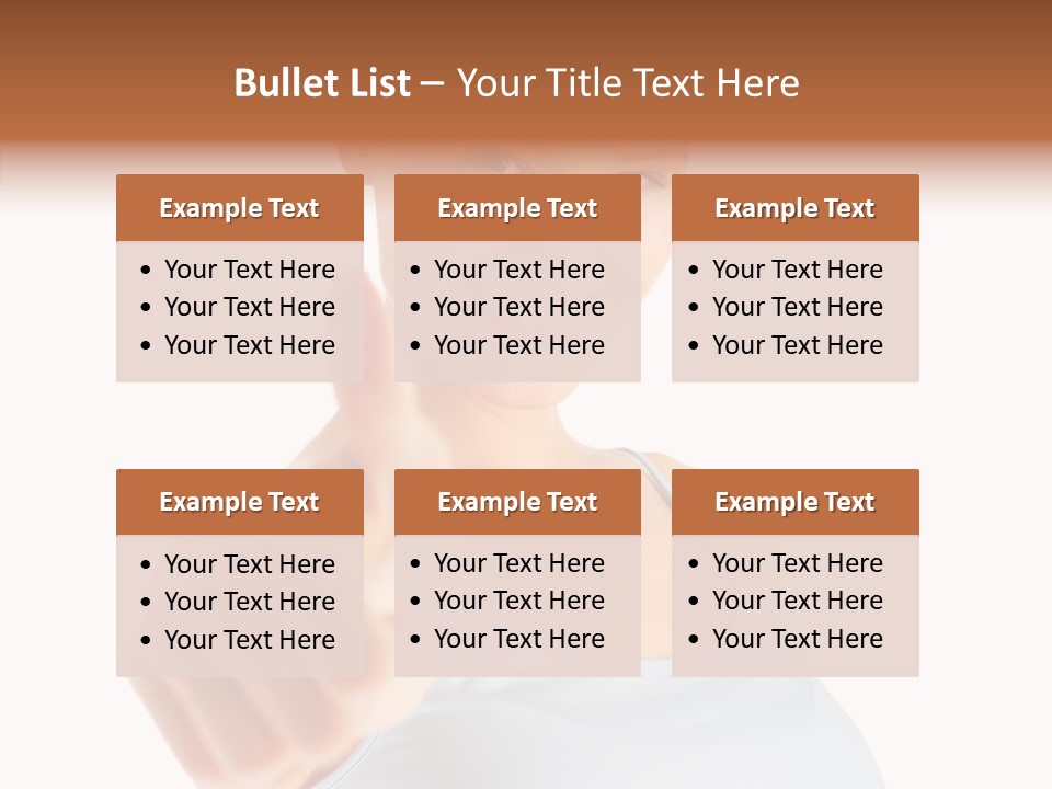 Office Corporation Together PowerPoint Template
