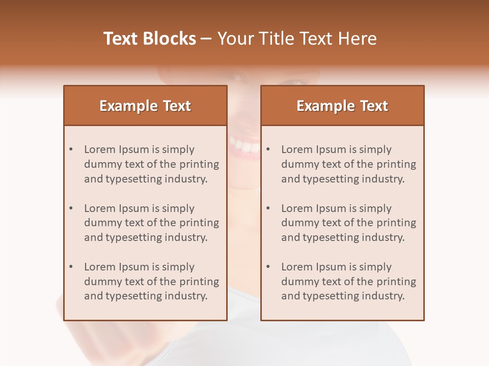 Office Corporation Together PowerPoint Template