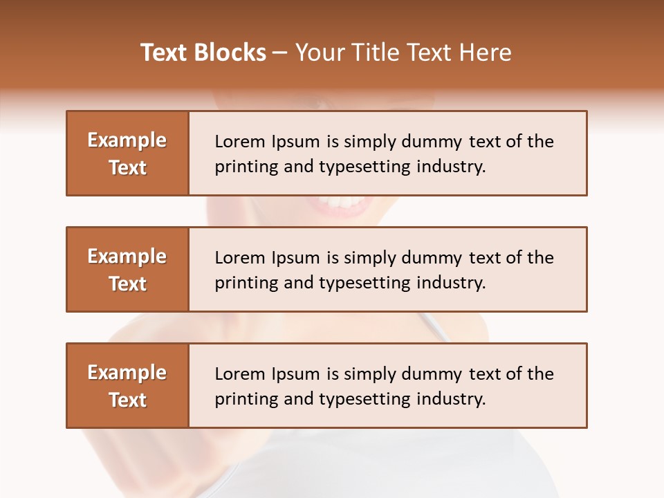 Office Corporation Together PowerPoint Template