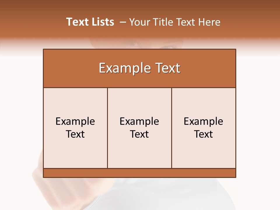 Office Corporation Together PowerPoint Template