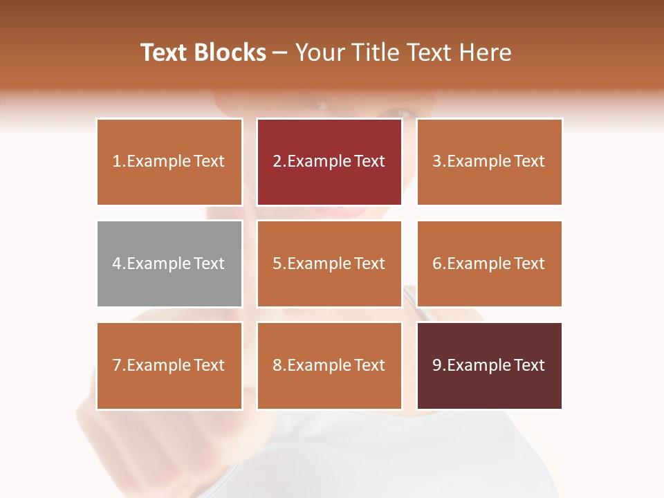 Office Corporation Together PowerPoint Template