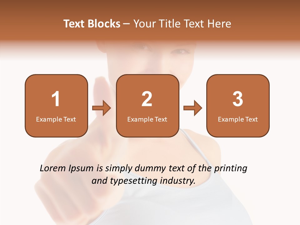 Office Corporation Together PowerPoint Template