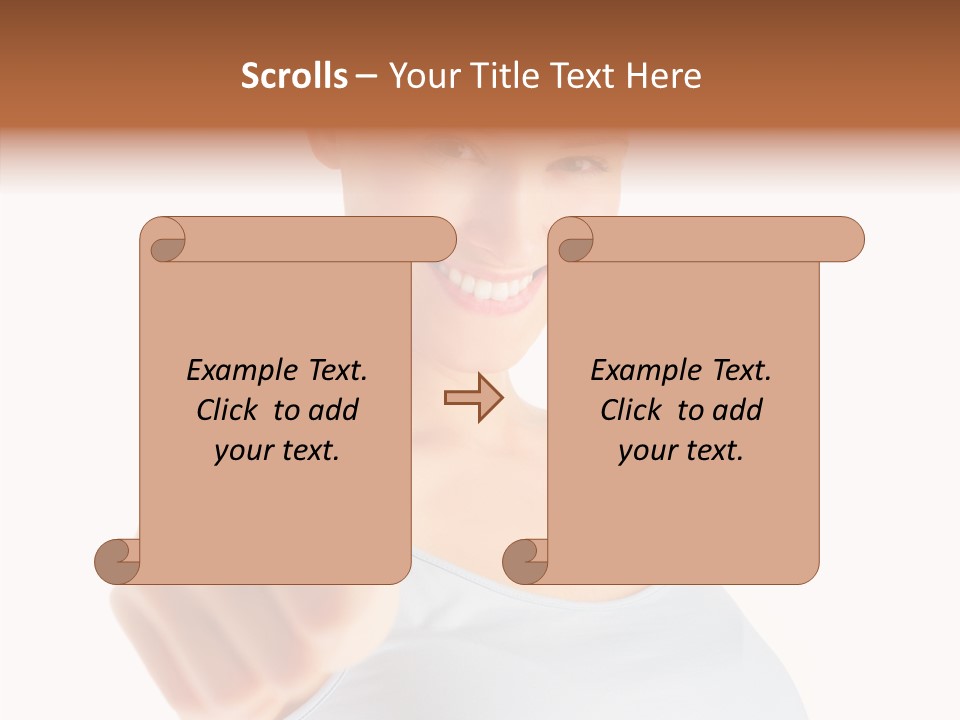 Office Corporation Together PowerPoint Template