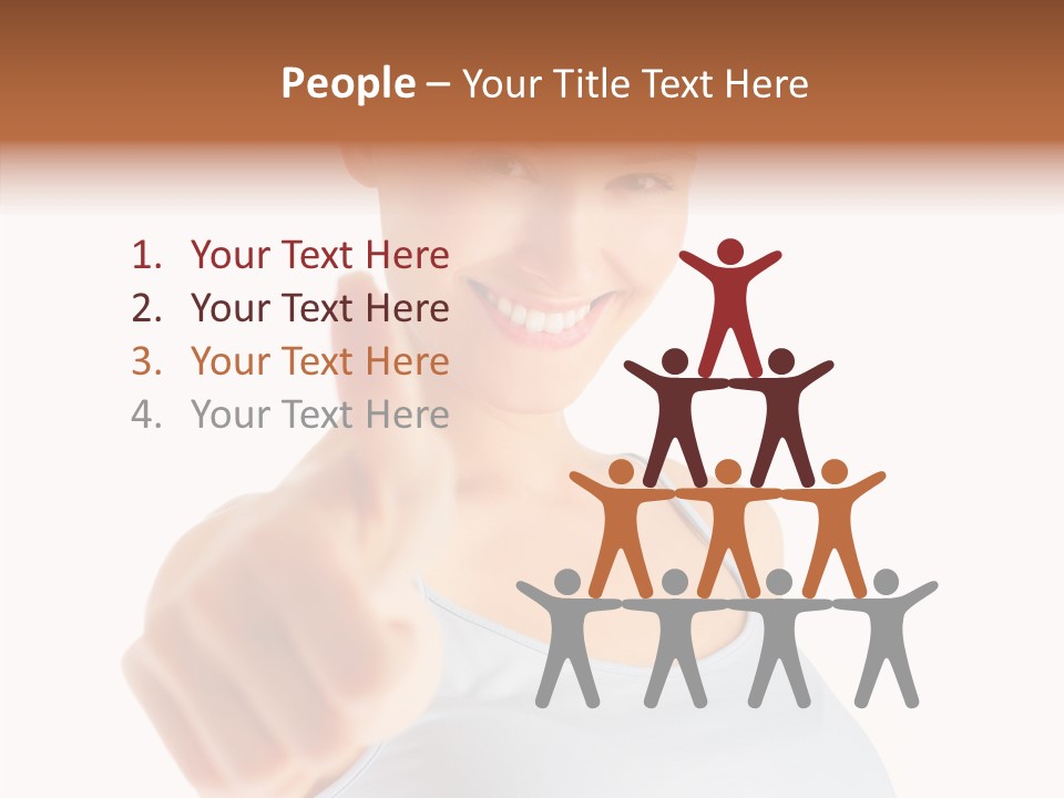 Office Corporation Together PowerPoint Template