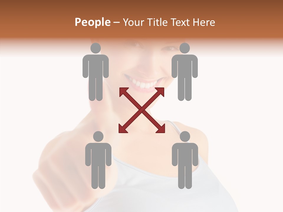 Office Corporation Together PowerPoint Template