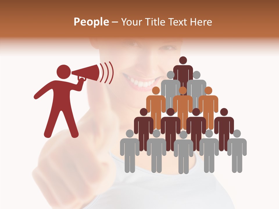 Office Corporation Together PowerPoint Template