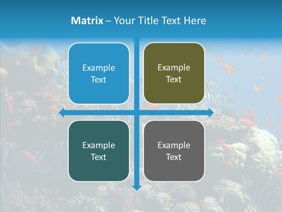 Scuba Diversity Nature PowerPoint Template