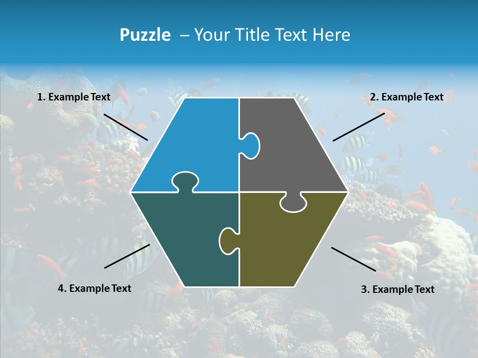 Scuba Diversity Nature PowerPoint Template