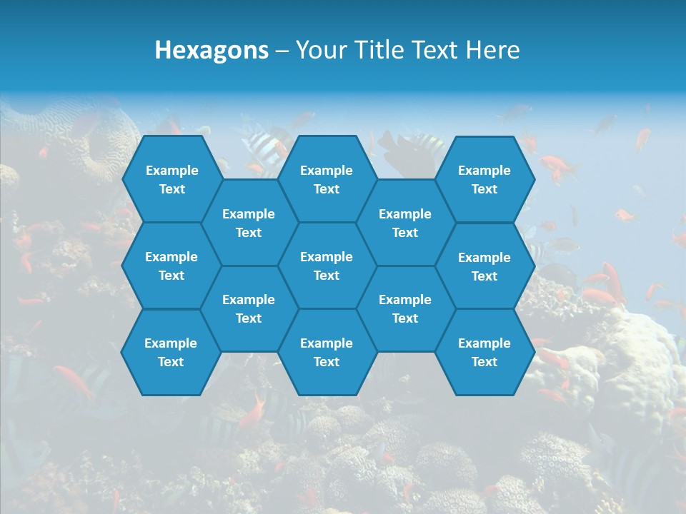 Scuba Diversity Nature PowerPoint Template