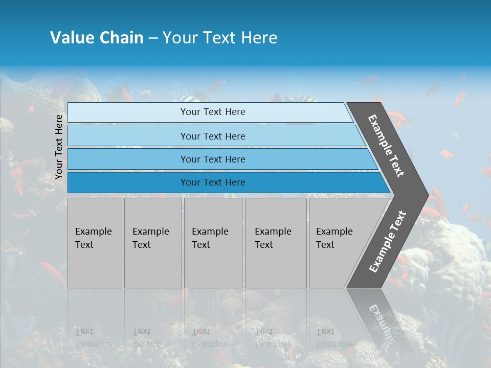 Scuba Diversity Nature PowerPoint Template