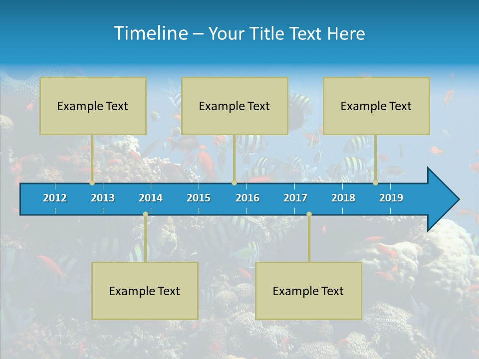 Scuba Diversity Nature PowerPoint Template