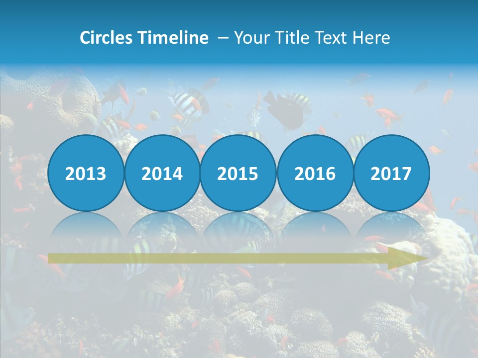 Scuba Diversity Nature PowerPoint Template