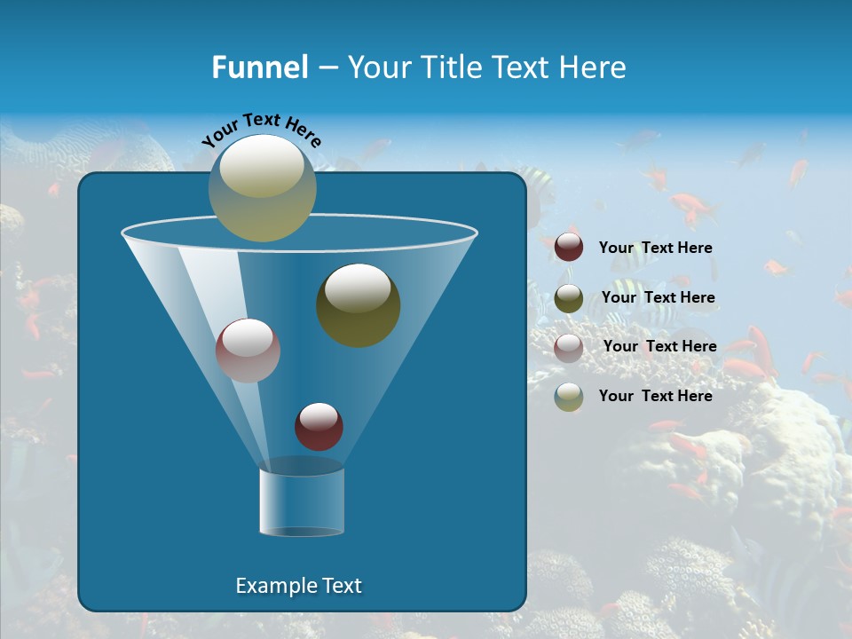 Scuba Diversity Nature PowerPoint Template