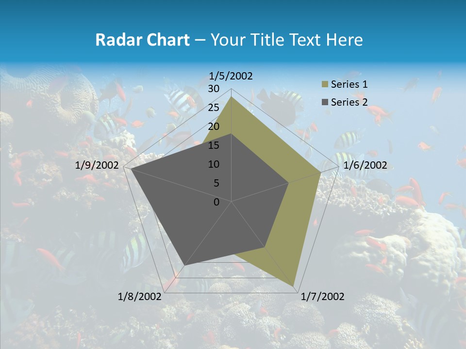 Scuba Diversity Nature PowerPoint Template